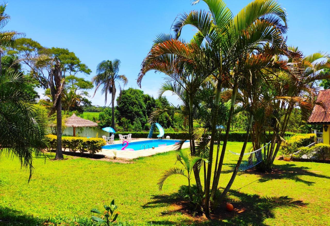Casa De Campo Lazer Completo Paraiso De Reservas Naturais Em Sp Ibiuna Exterior photo