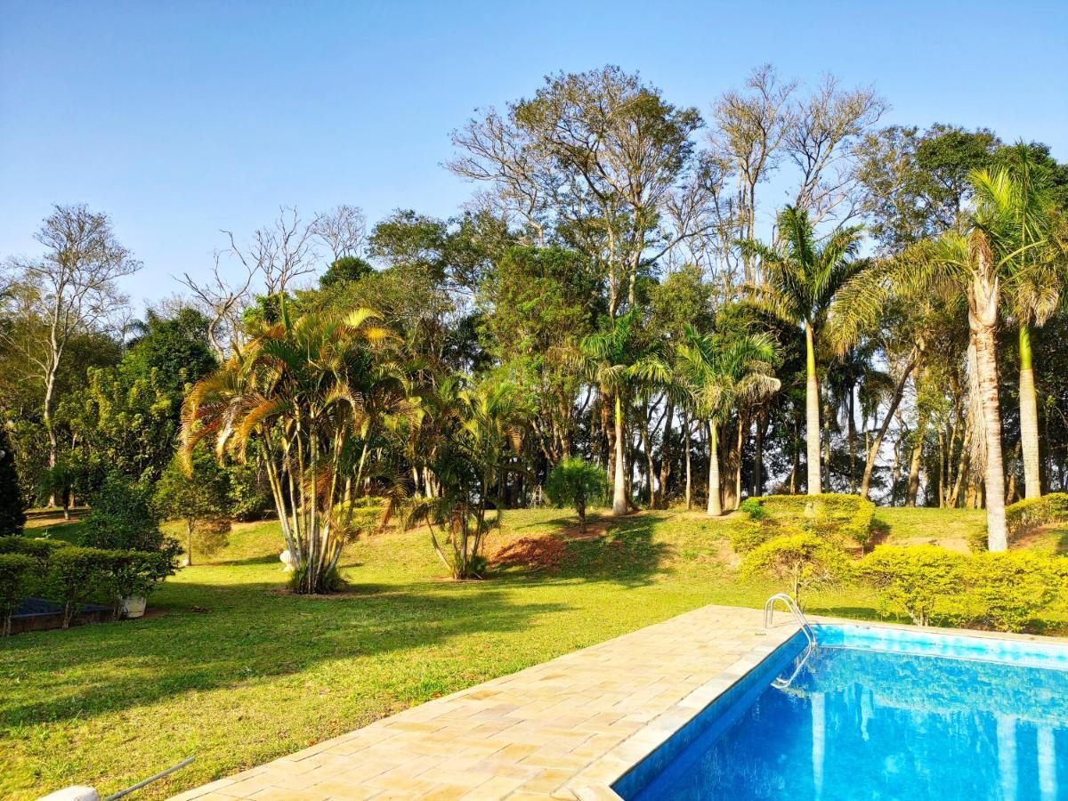 Casa De Campo Lazer Completo Paraiso De Reservas Naturais Em Sp Ibiuna Exterior photo